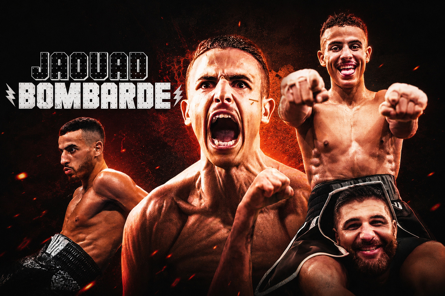 Jaouad bombarde !