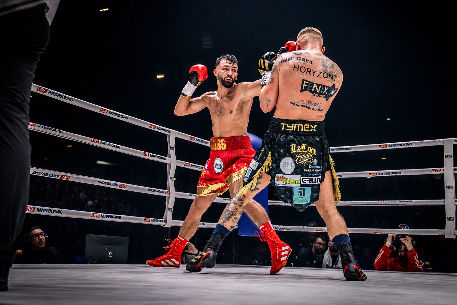 Weiss vs Leśniak