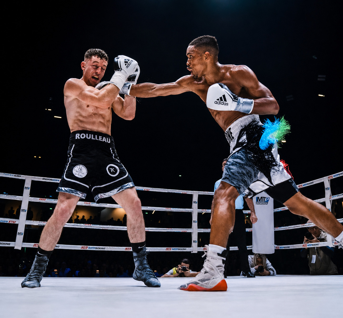Roulleau vs Adenet-Louvet
