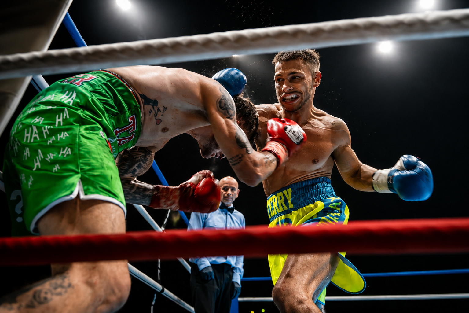 4 rounds de folie !
