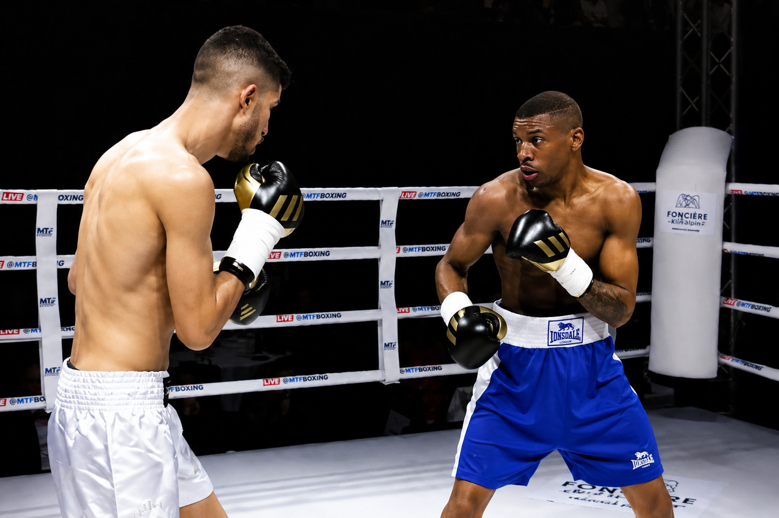 Lazizi vs Larcher