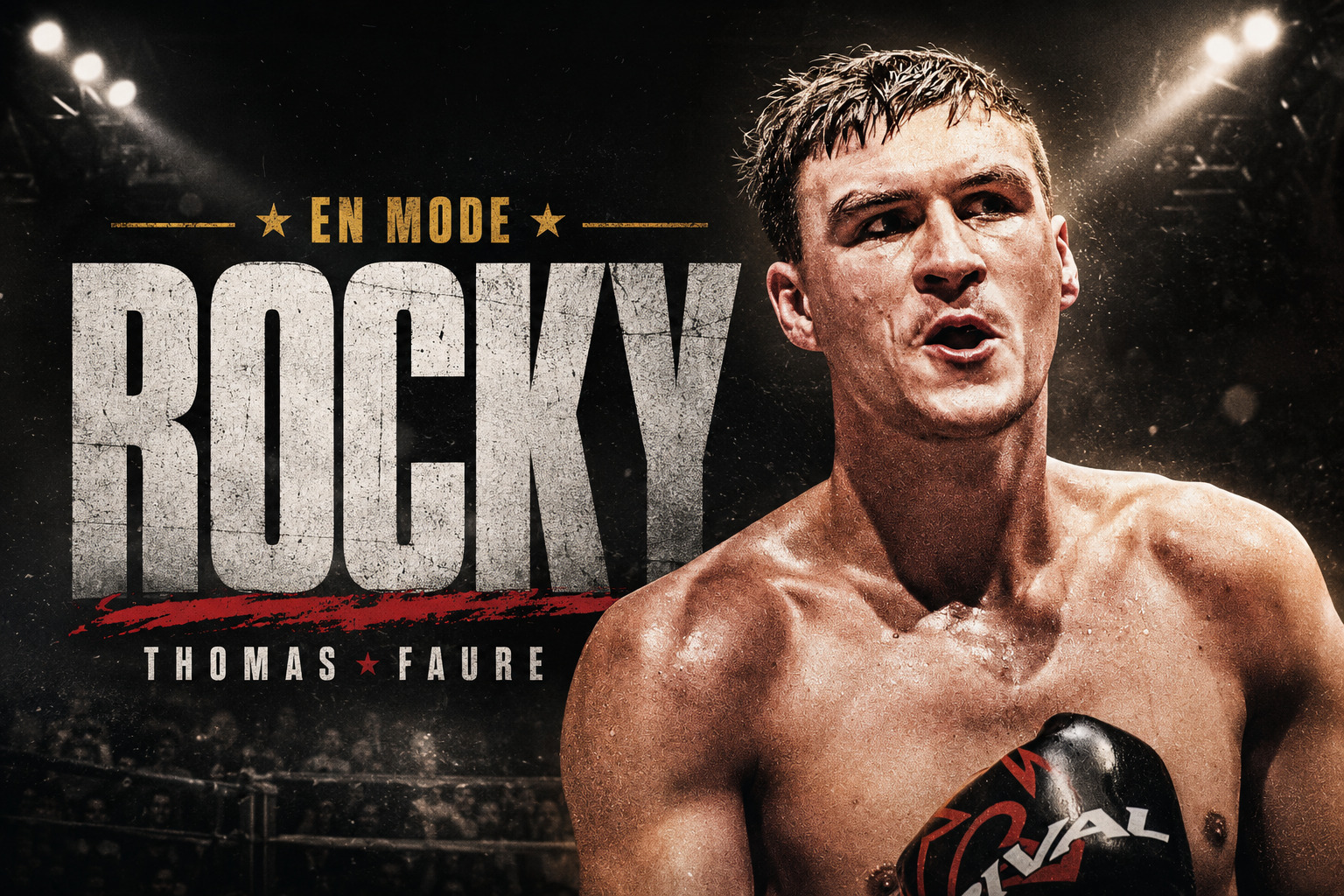 En mode Rocky !