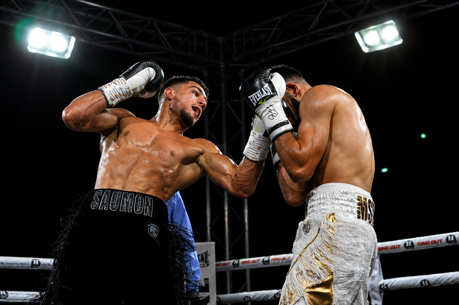 Saumon vs Mstoyan