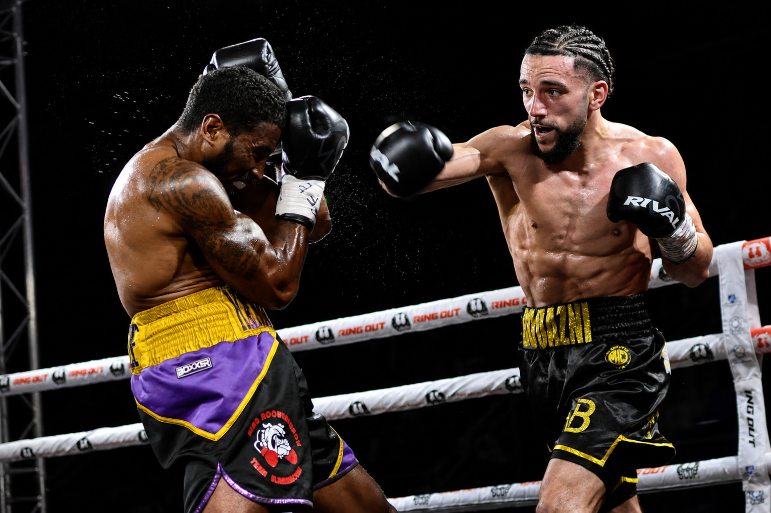 Bouazni vs Lacoudray
