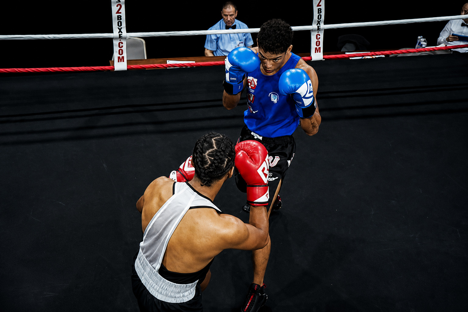 Combats amateurs