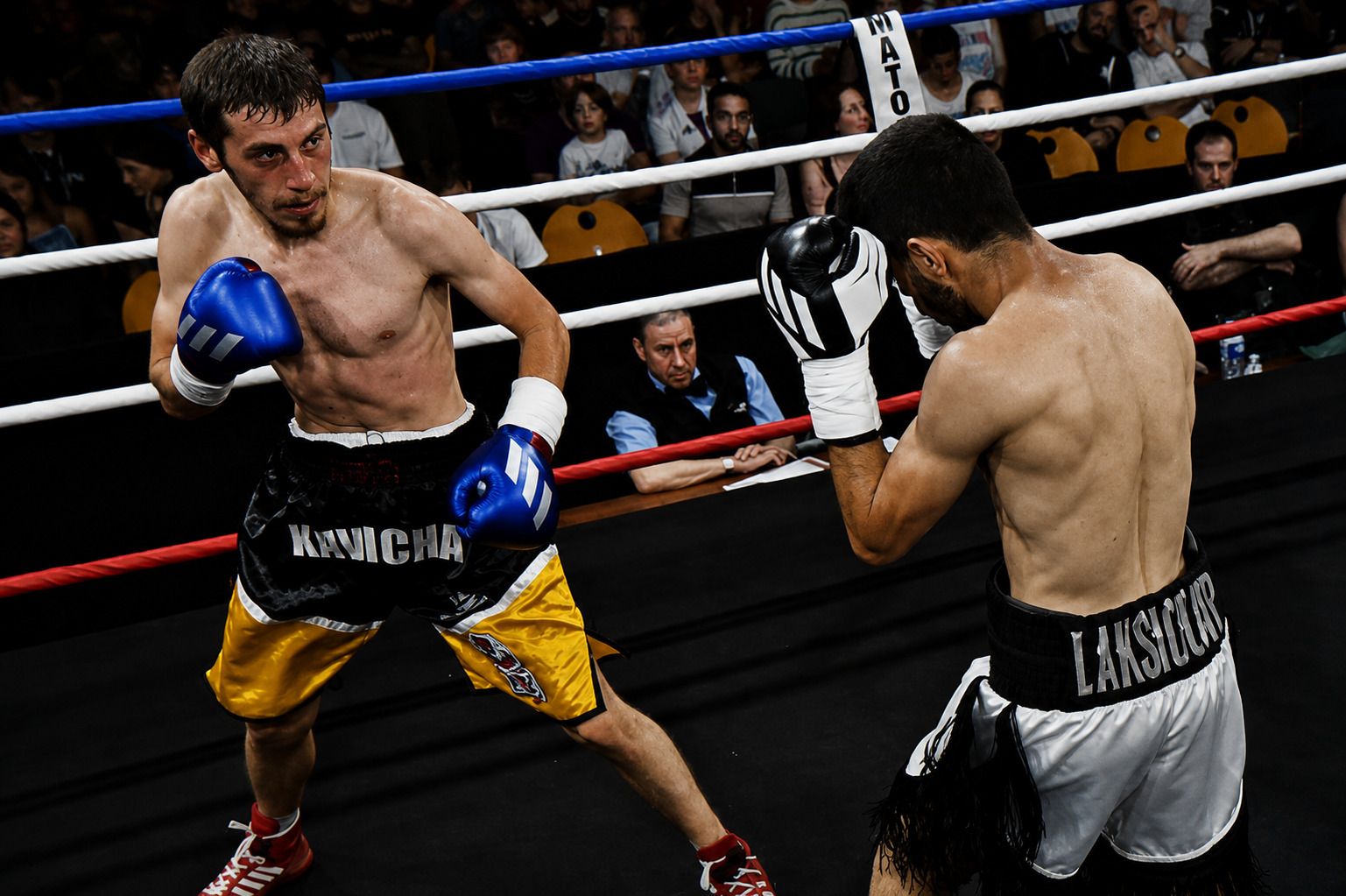 Laksiouar vs Bitsadze