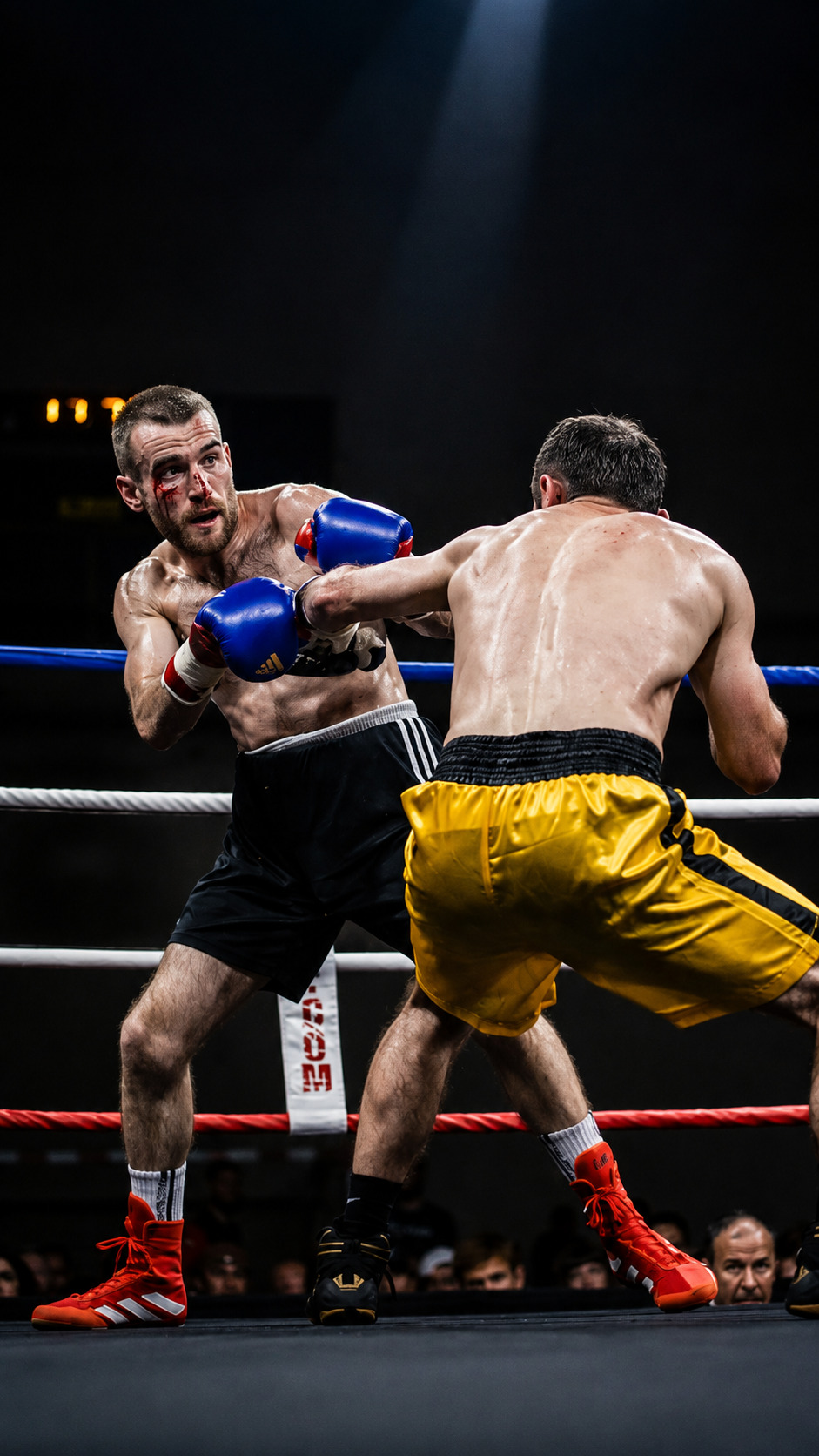 Fevrat Rolet vs Jintcharadze