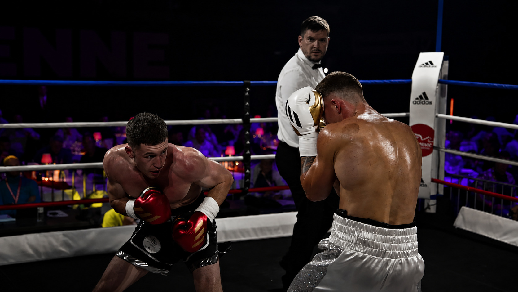 Roulleau vs Podvin