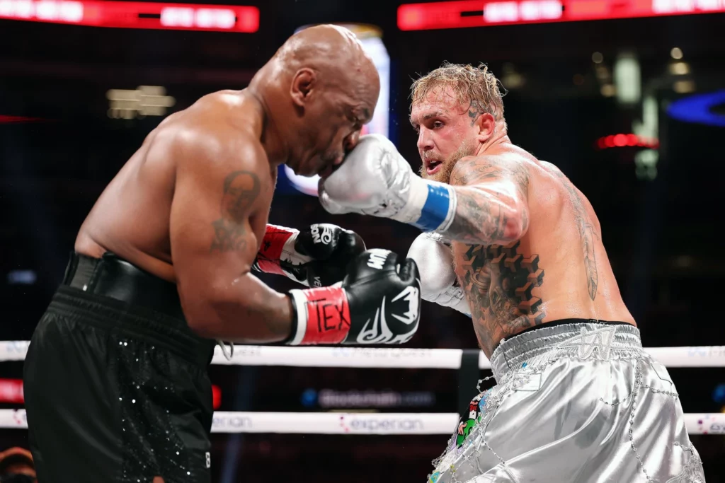 Mike Tyson vs Jake Paul : retour sur une grande mascarade.