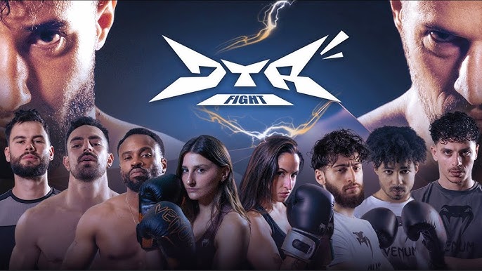 Affiche du DTR Fight.