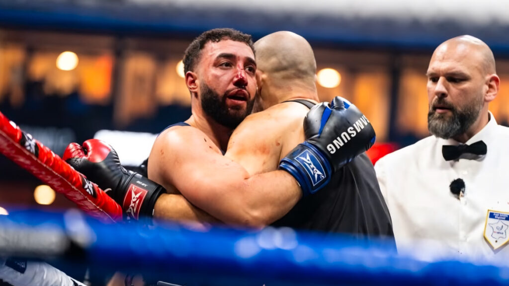 Billal « Billy » Hakkar et Gregory « Greg MMA » Bouchelaghem.
