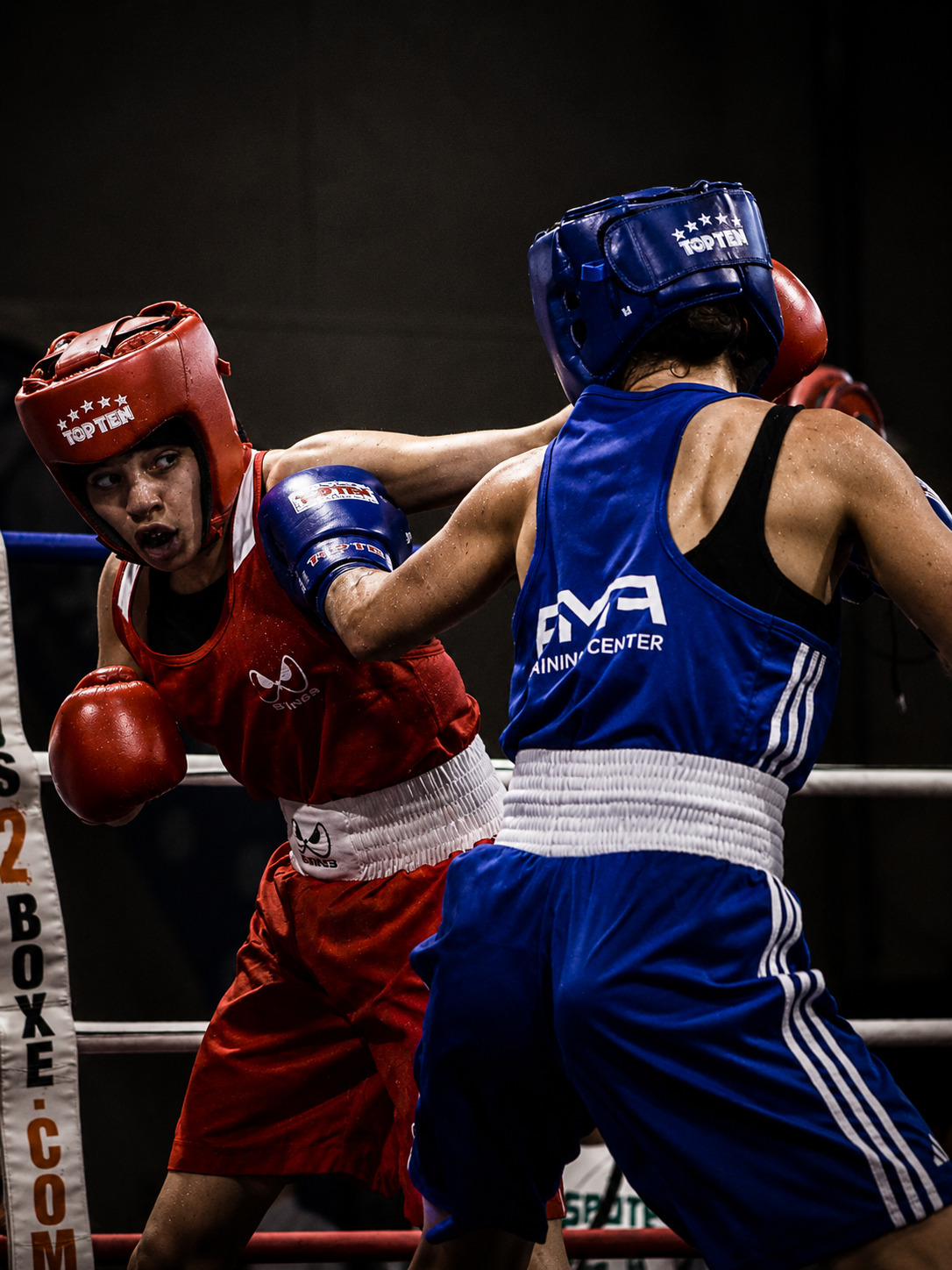 Combats amateurs