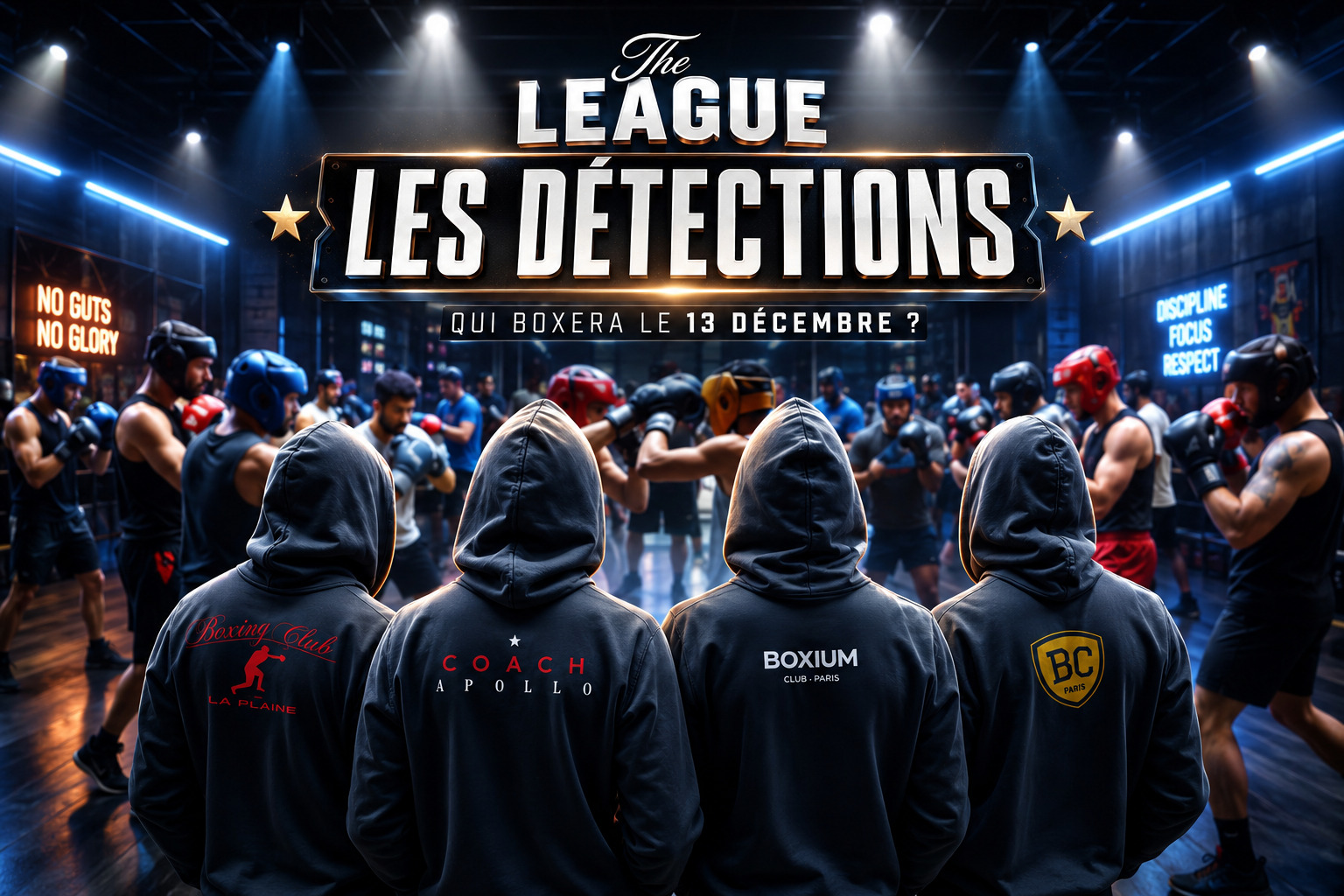 Les détections