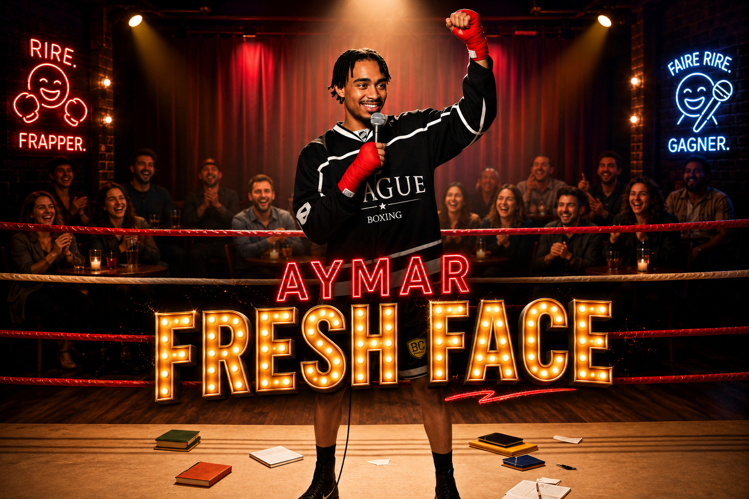 Aymar, « Fresh Face » 