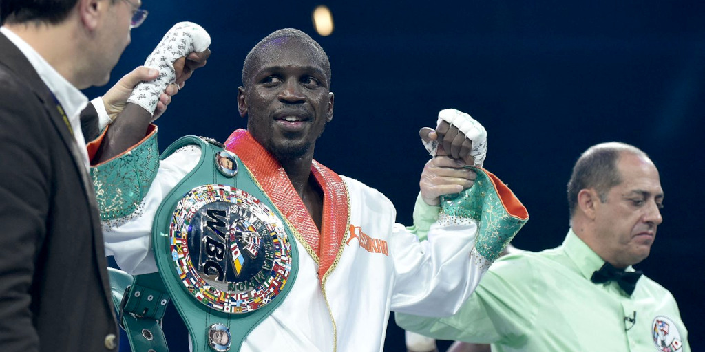 Souleymane Cissokho, champion WBC silver des poids welters.