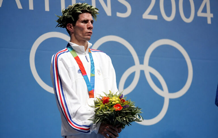 Jérôme Thomas entre dans la légende du sport français.
