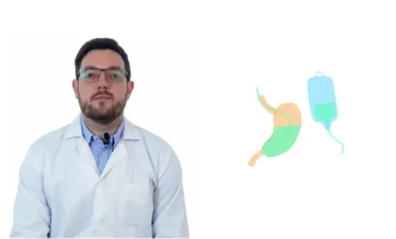 Alimentación enteral y parenteral