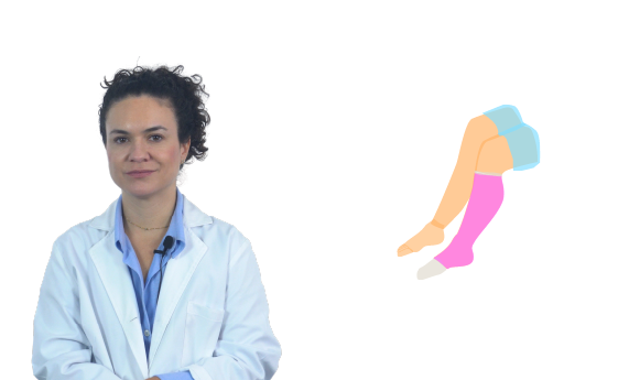 Flebología: medias de compresión