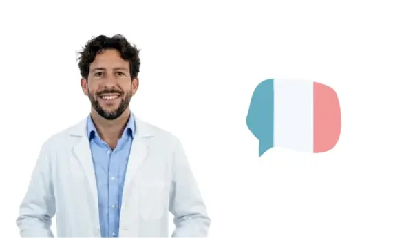 Idiomas: Gestión del turista francés en la farmacia