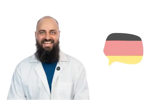 Idiomas: Gestión del turista alemán en la farmacia