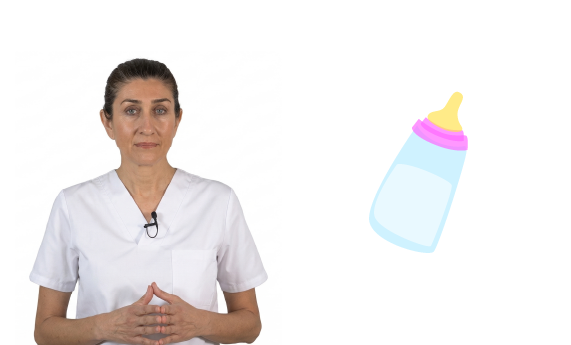 Lactancia con biberón