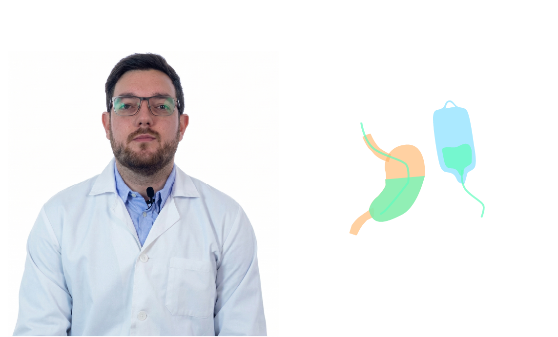 Alimentación enteral y parenteral