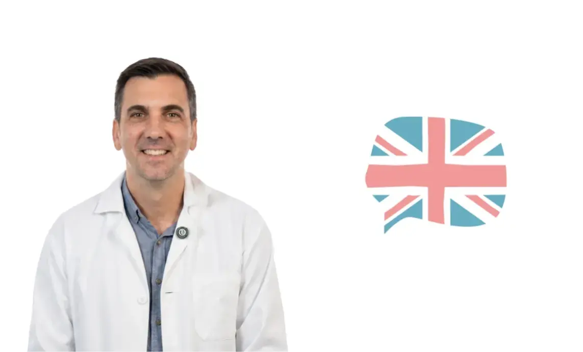 Idiomas: Gestión del turista inglés en la farmacia