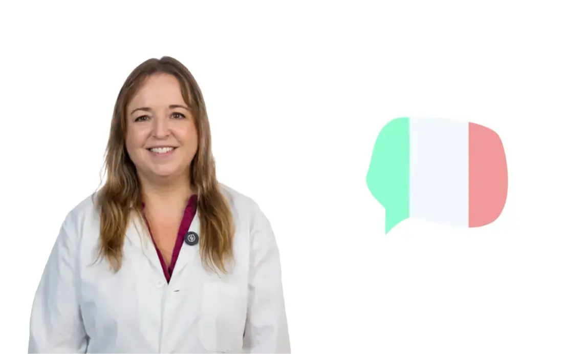 Idiomas: Gestión del turista italiano en la farmacia