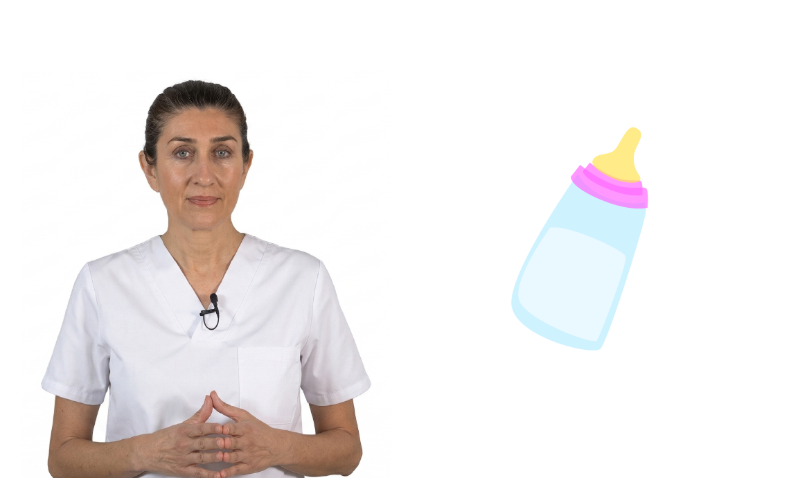 Lactancia con biberón