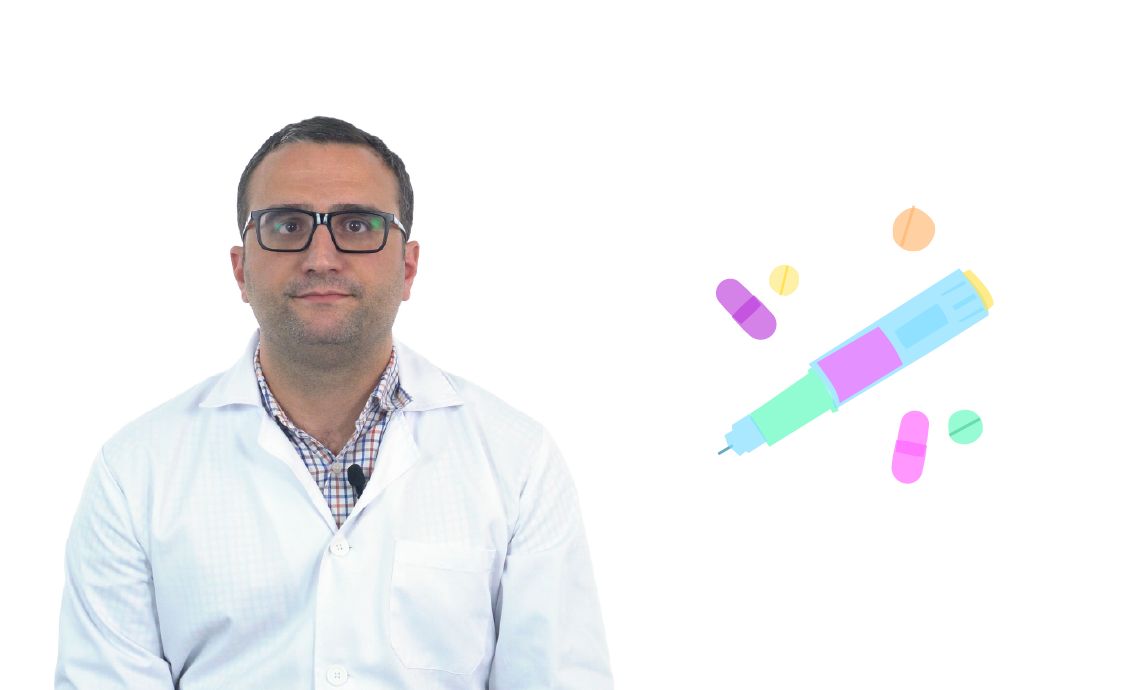 ¿Antidiabéticos o adelgazantes?