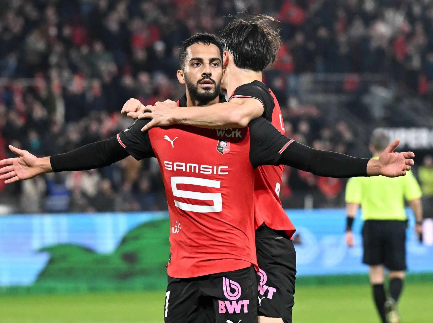 With Al-Tamari, Rennes have a new weapon on the left