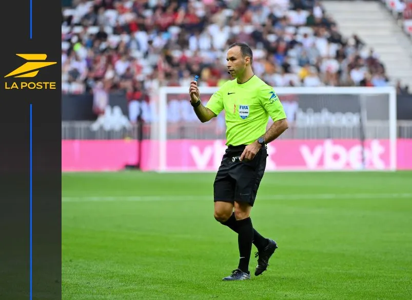 Les arbitres de la 15e journée de Ligue 1 McDonald’s