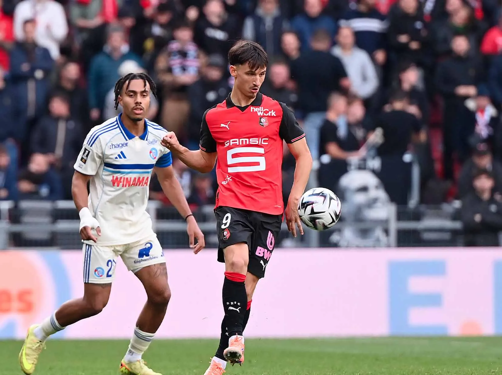 Estéban Lepaul: Rennes' late bloomer lighting up Ligue 1 Estéban Lepaul: Rennes' late bloomer lighting up Ligue 1