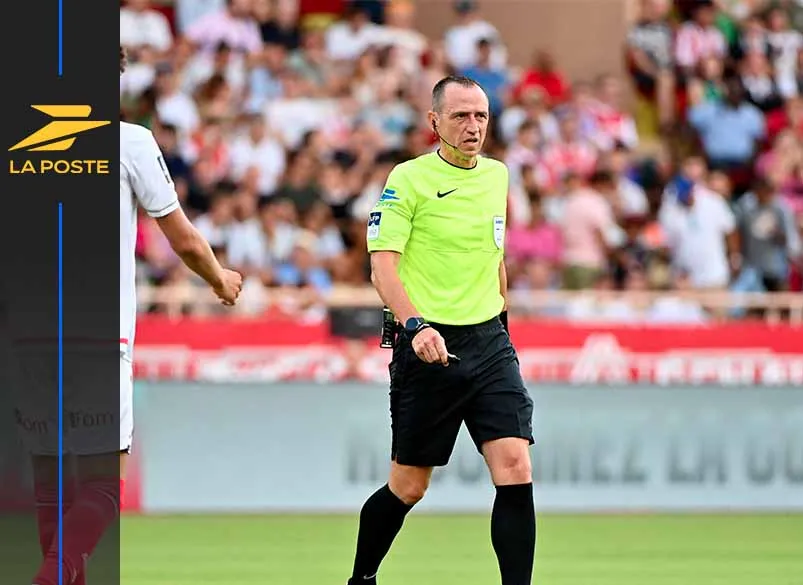Ligue 2 : Les arbitres de la J20 dévoilés