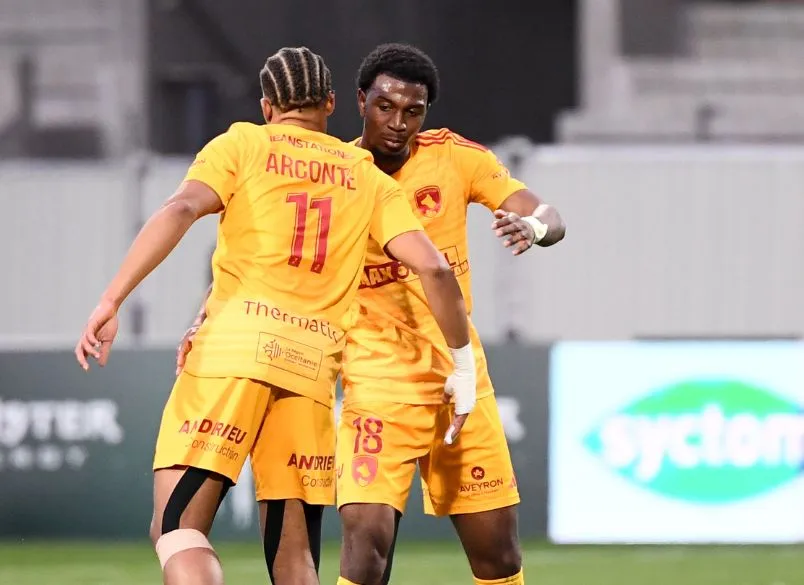 Play-offs de la Liga 2 BKT: ¡Rodez desafiará a Saint