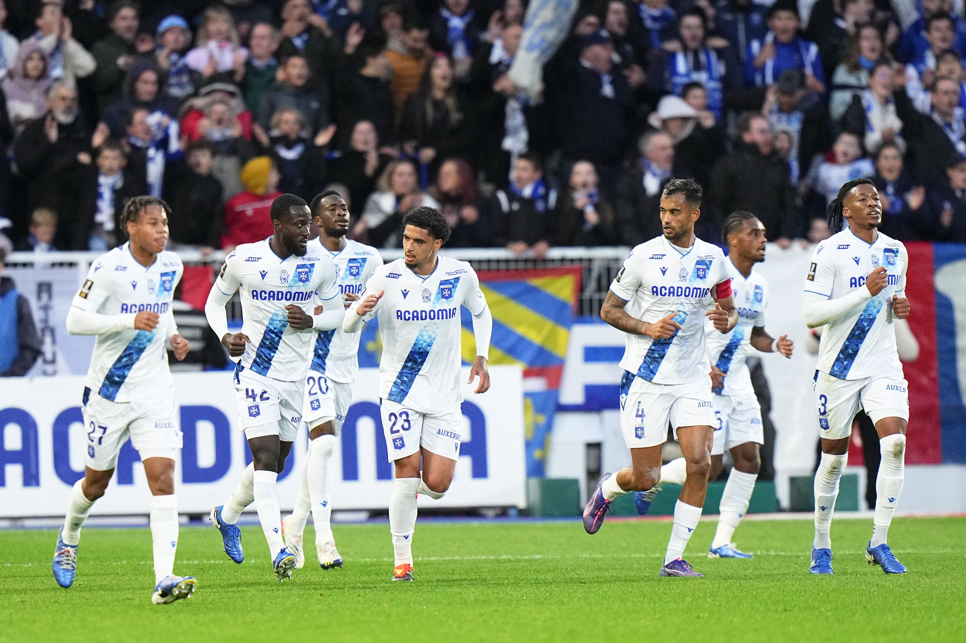 Auxerre a infligé une humiliation à Arsenal