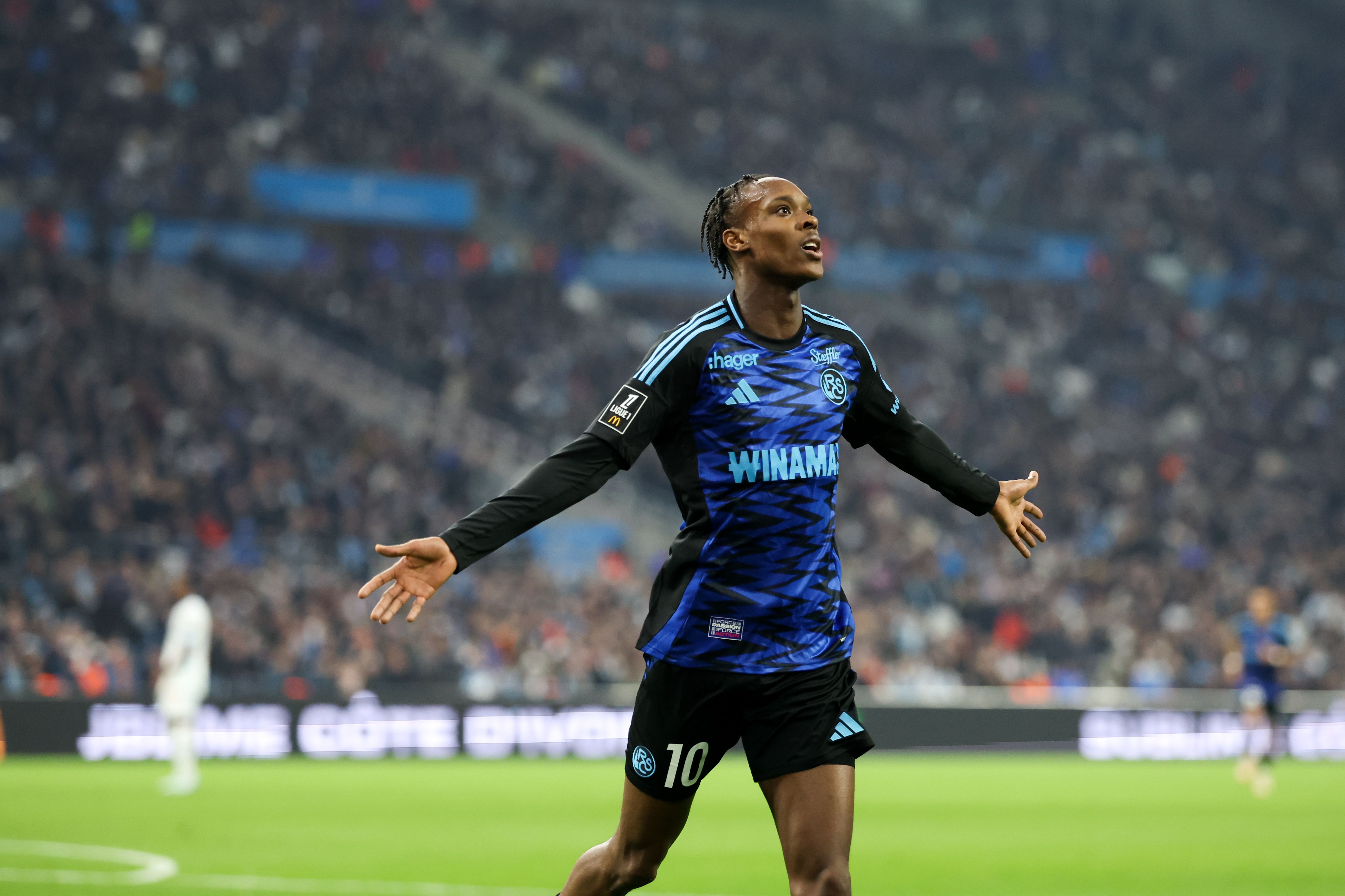 Emmanuel 'Emegoat' Emegha, Strasbourg's effervescent Dutch striker