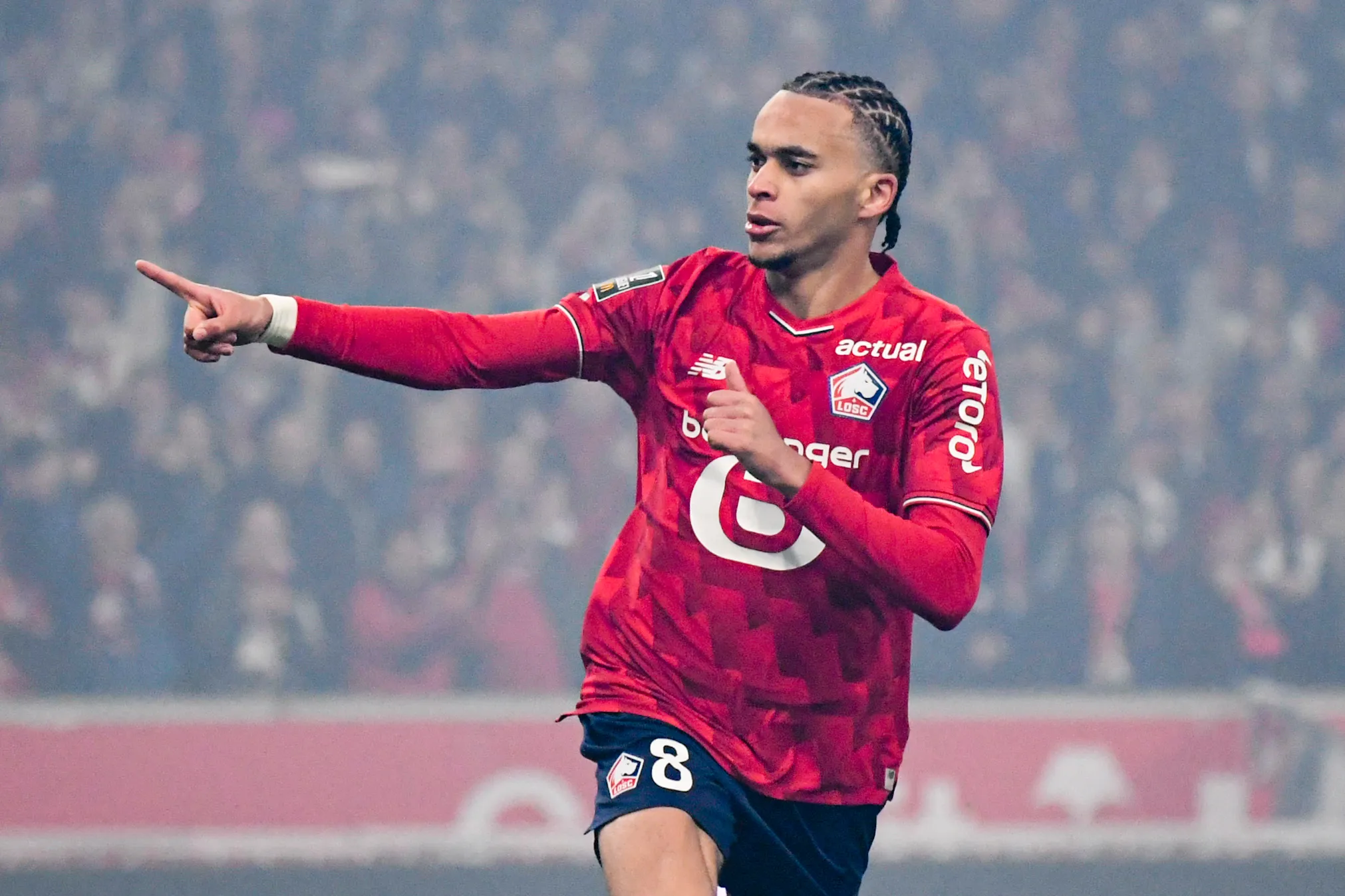 Ethan Mbappé gives Lille win over Marseille