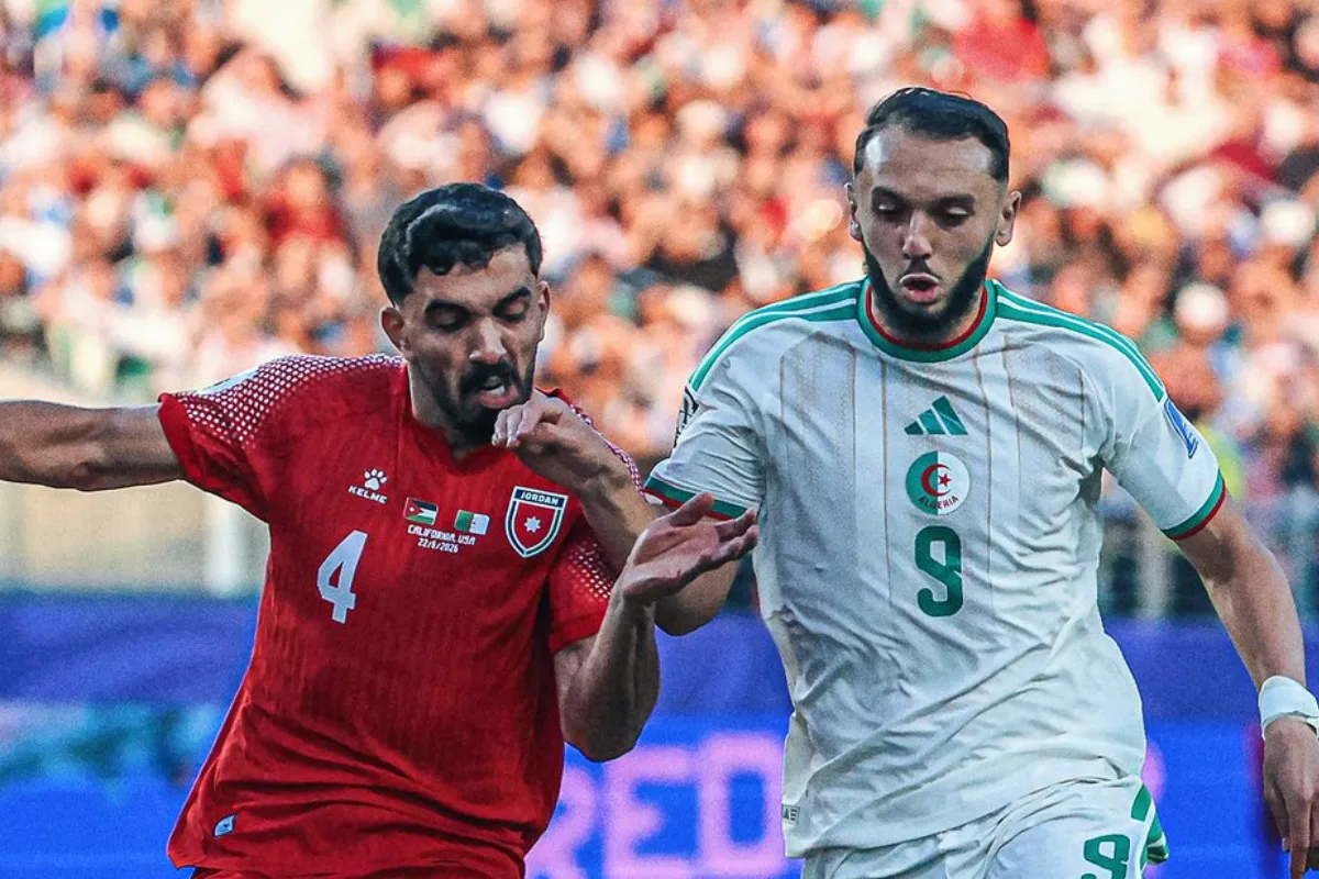 World Cup: Amine Gouiri fires Algeria to comeback win