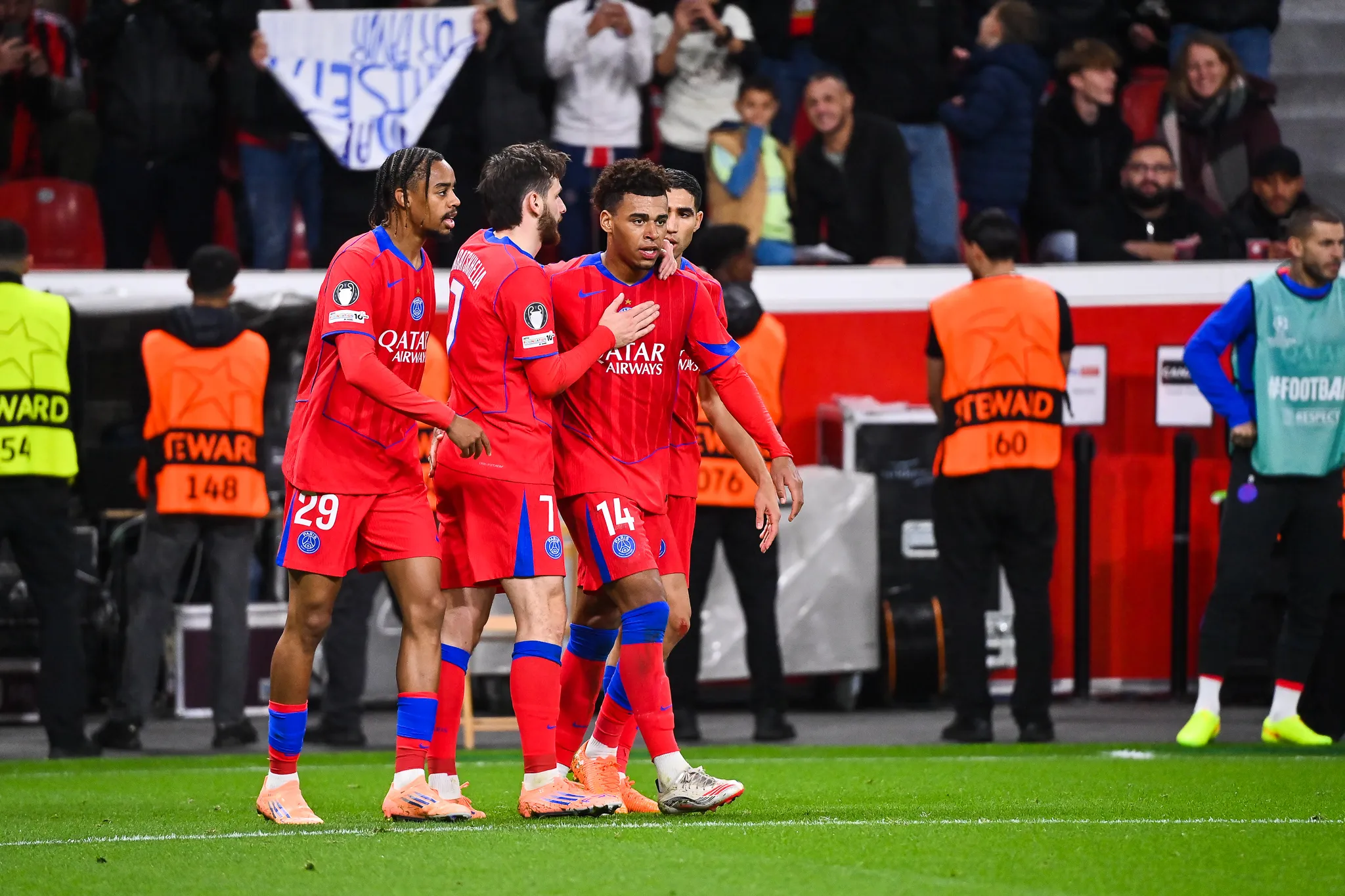 UCL: PSG run riot in Leverkusen as Ousmane Dembélé scores on his return