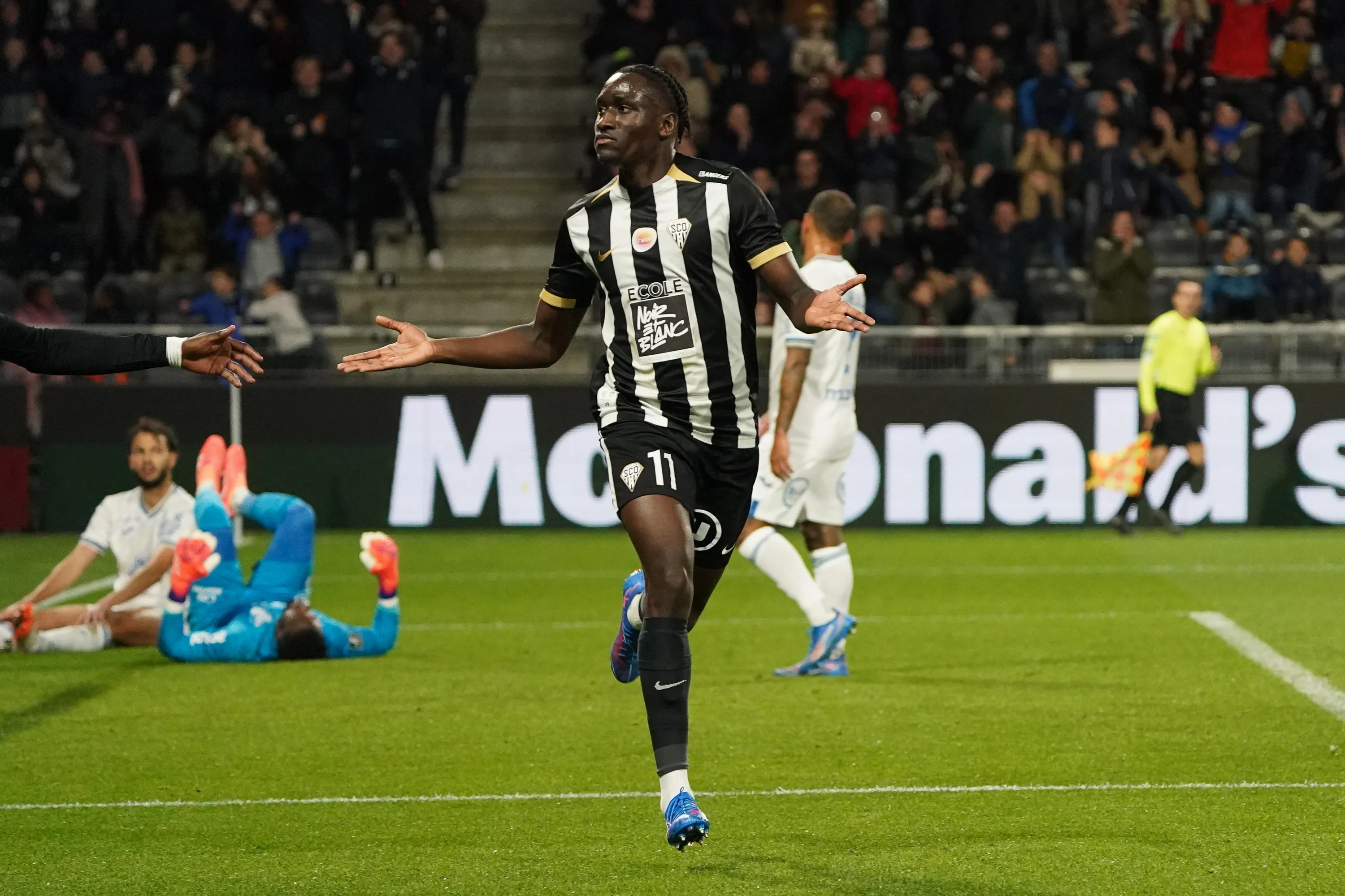 Sidki Cherif: Angers' latest diamond in the rough