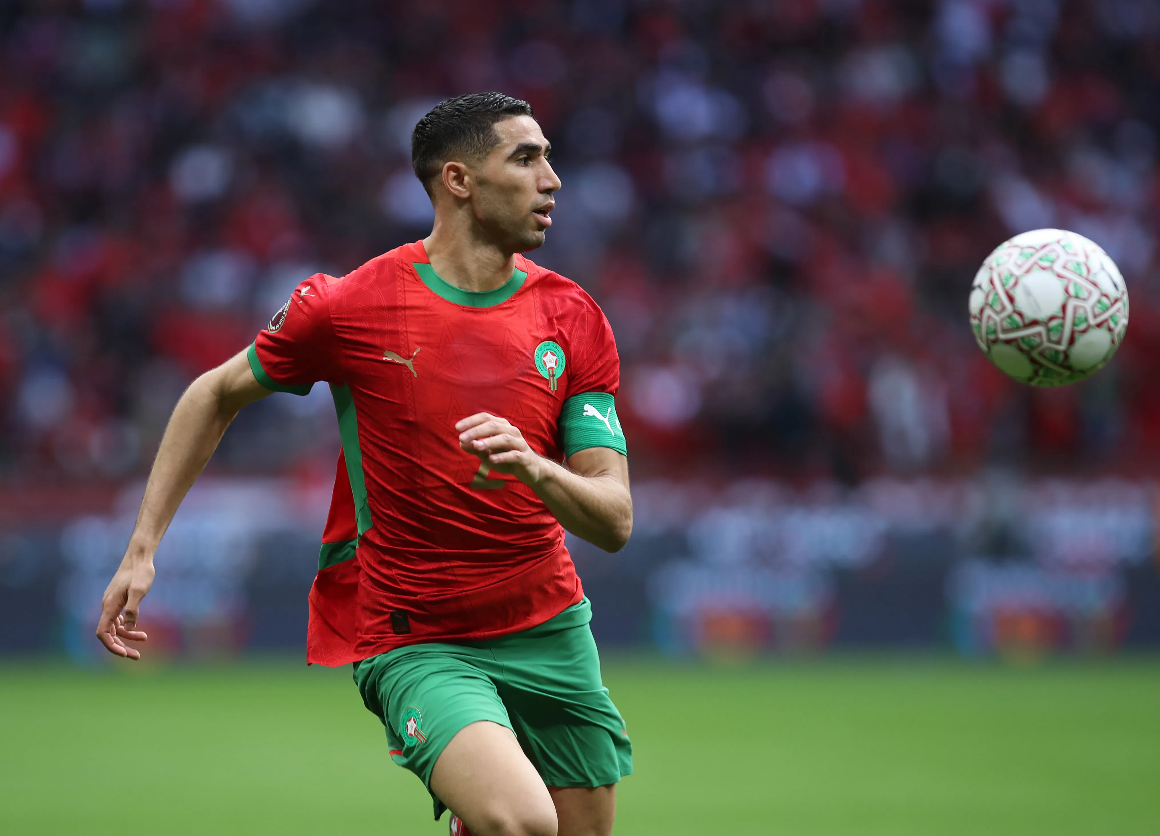 AFCON: Hakimi starts as Morocco advance