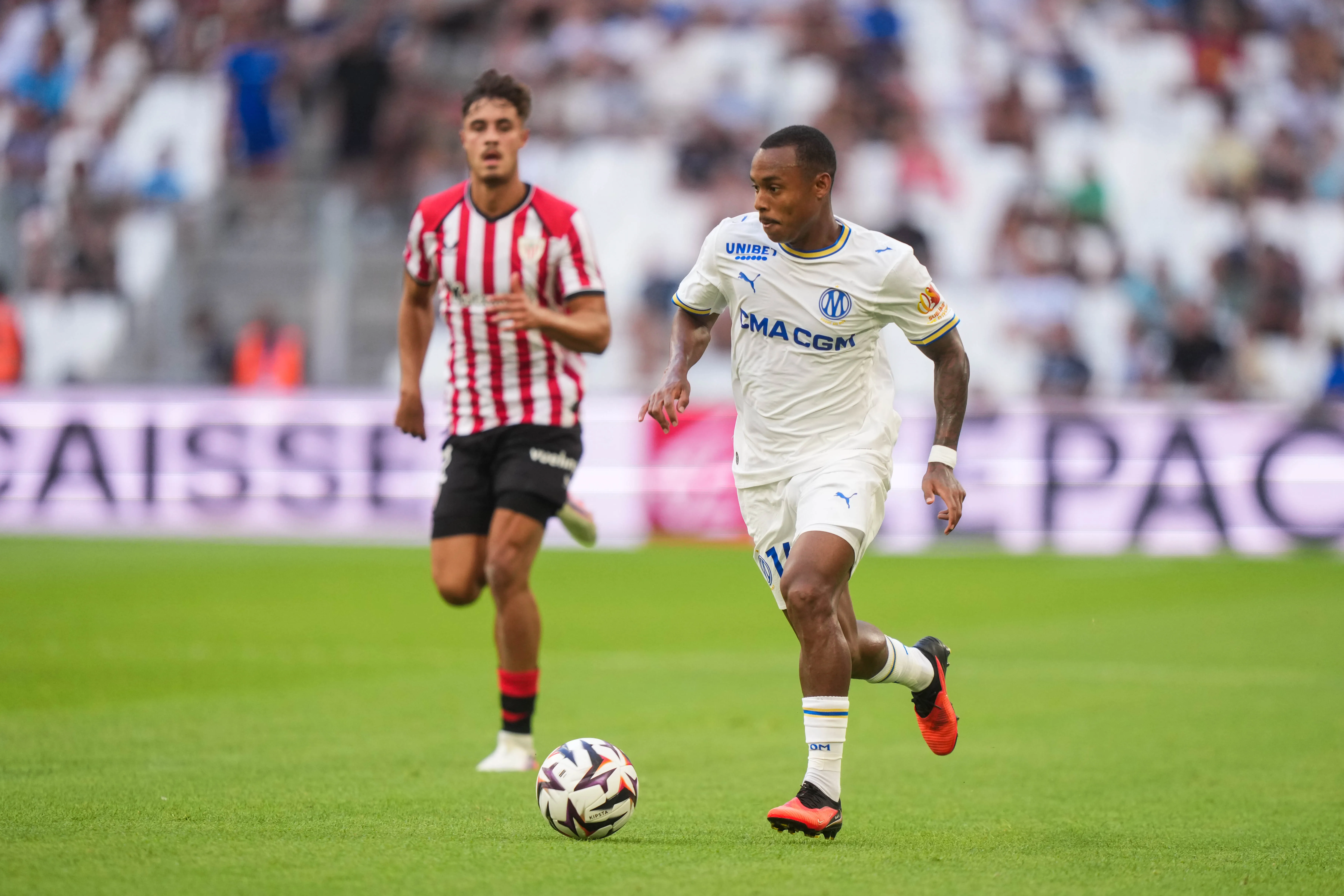 Igor Paixão: Ready to be OM's main man