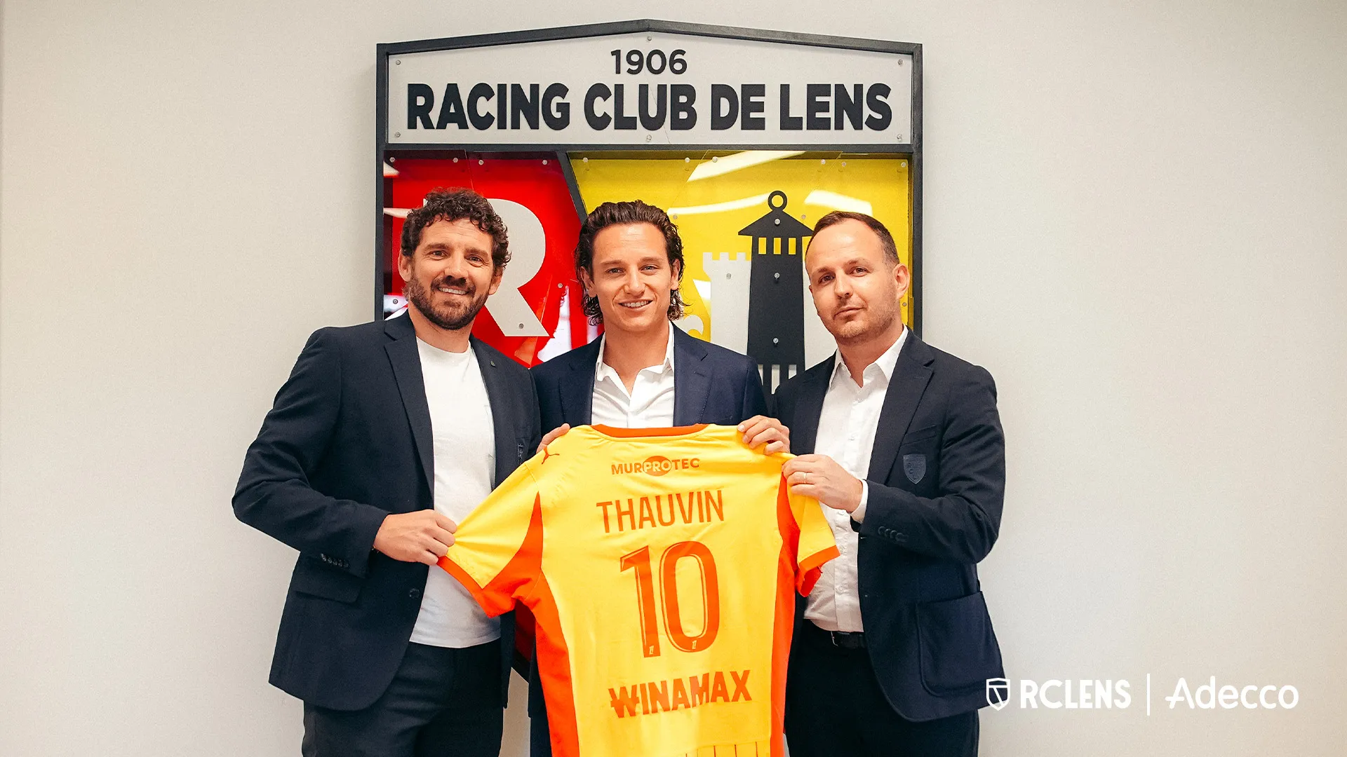 Florian Thauvin joins Lens!