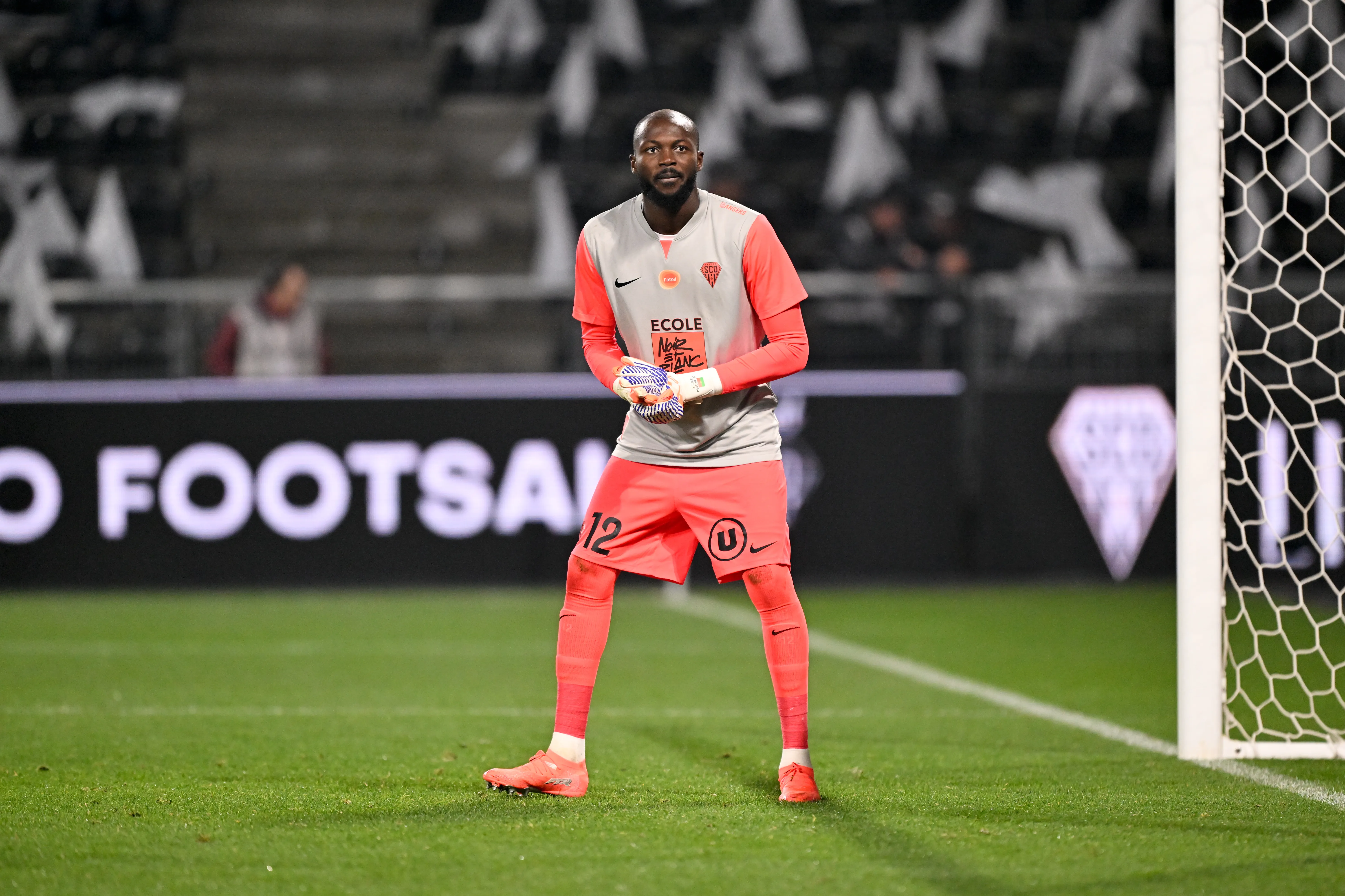 Koffi saves a crucial shot