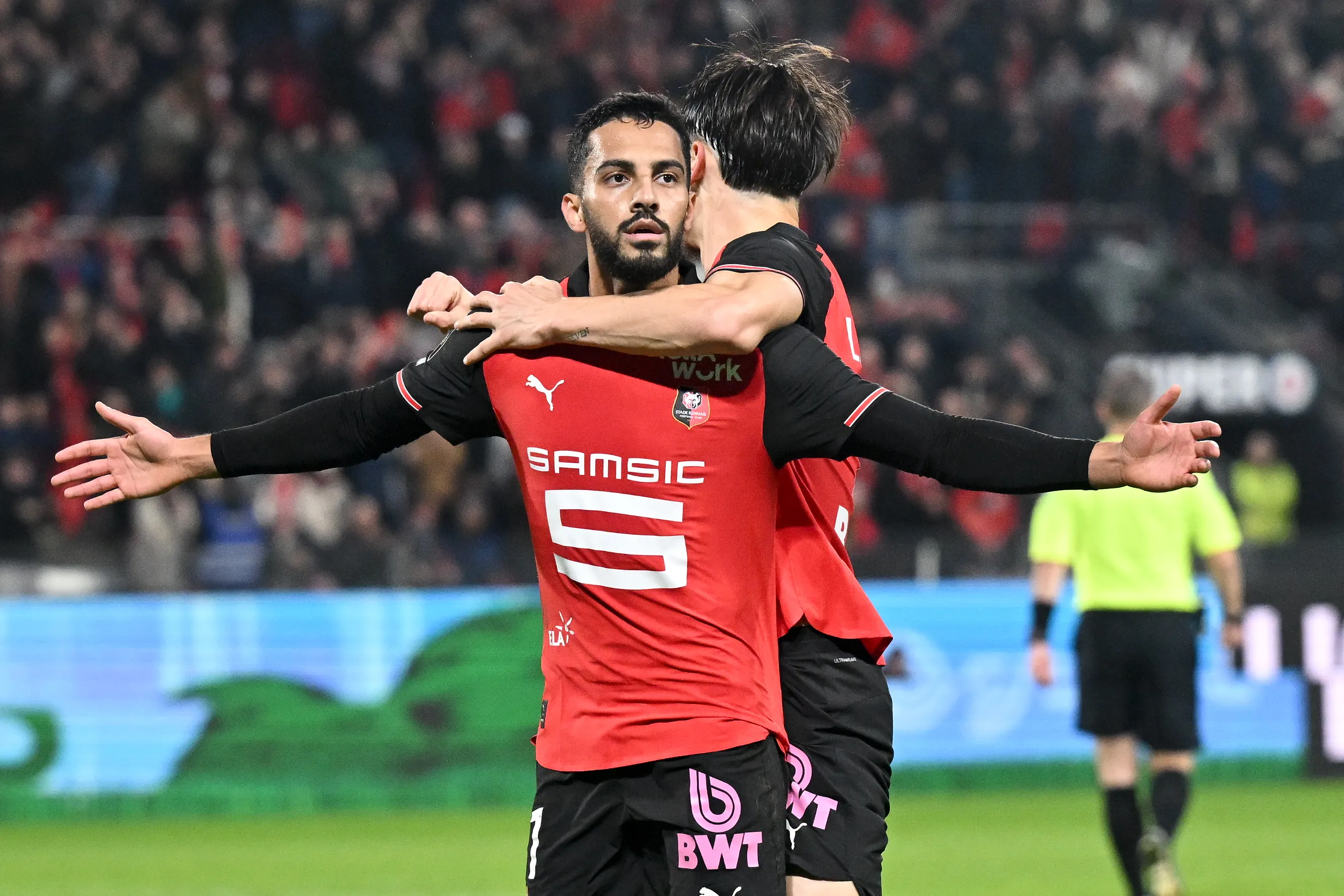 Fc Rennes's Rennes continue resurgence with win over Brest