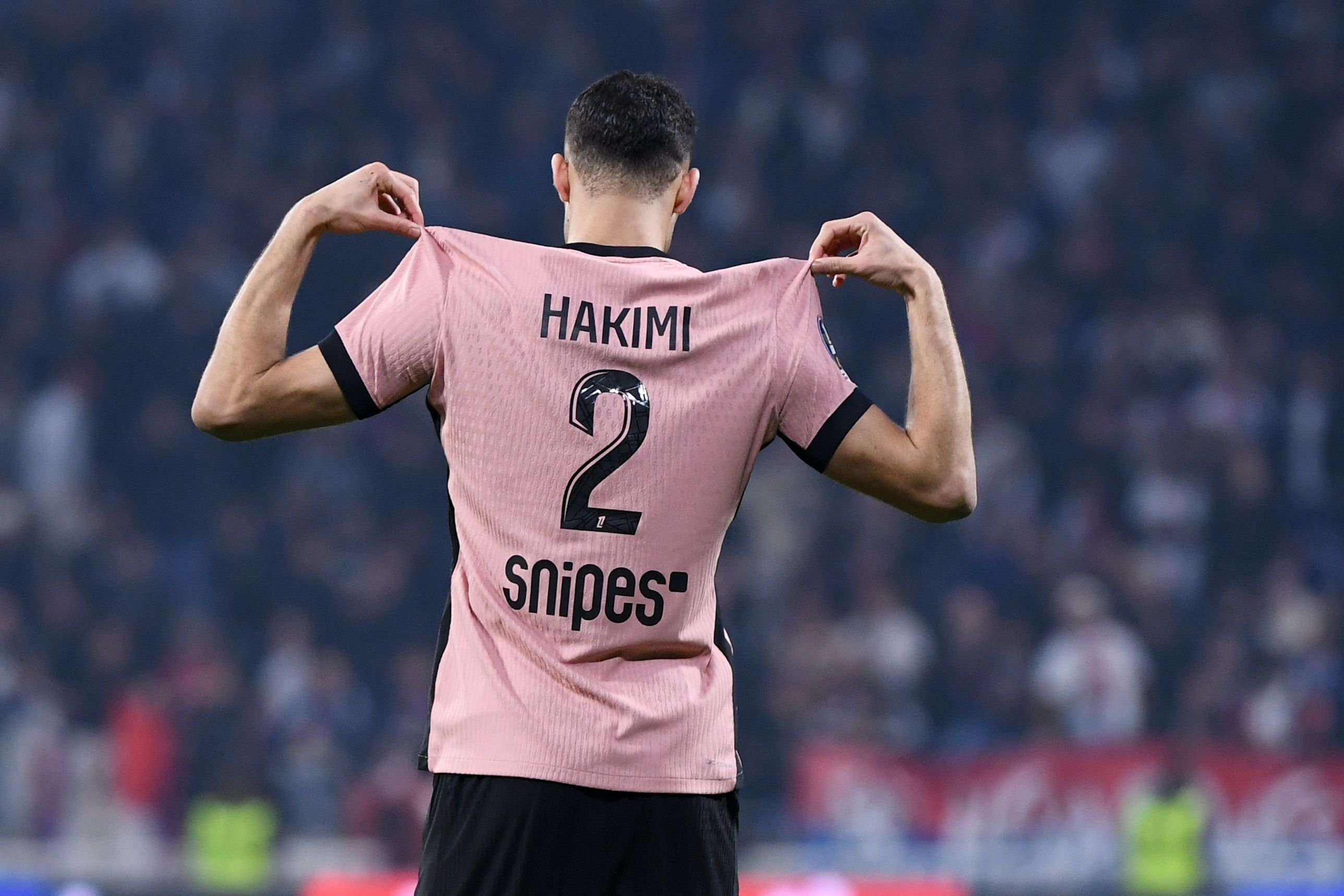 Achraf Hakimi vẫn là vũ khí tấn công nguy hiểm từ cánh phải - Đòn phản công sắc sảo của hậu vệ đa năng giúp PSG và Maroc vượt qua mọi thử thách