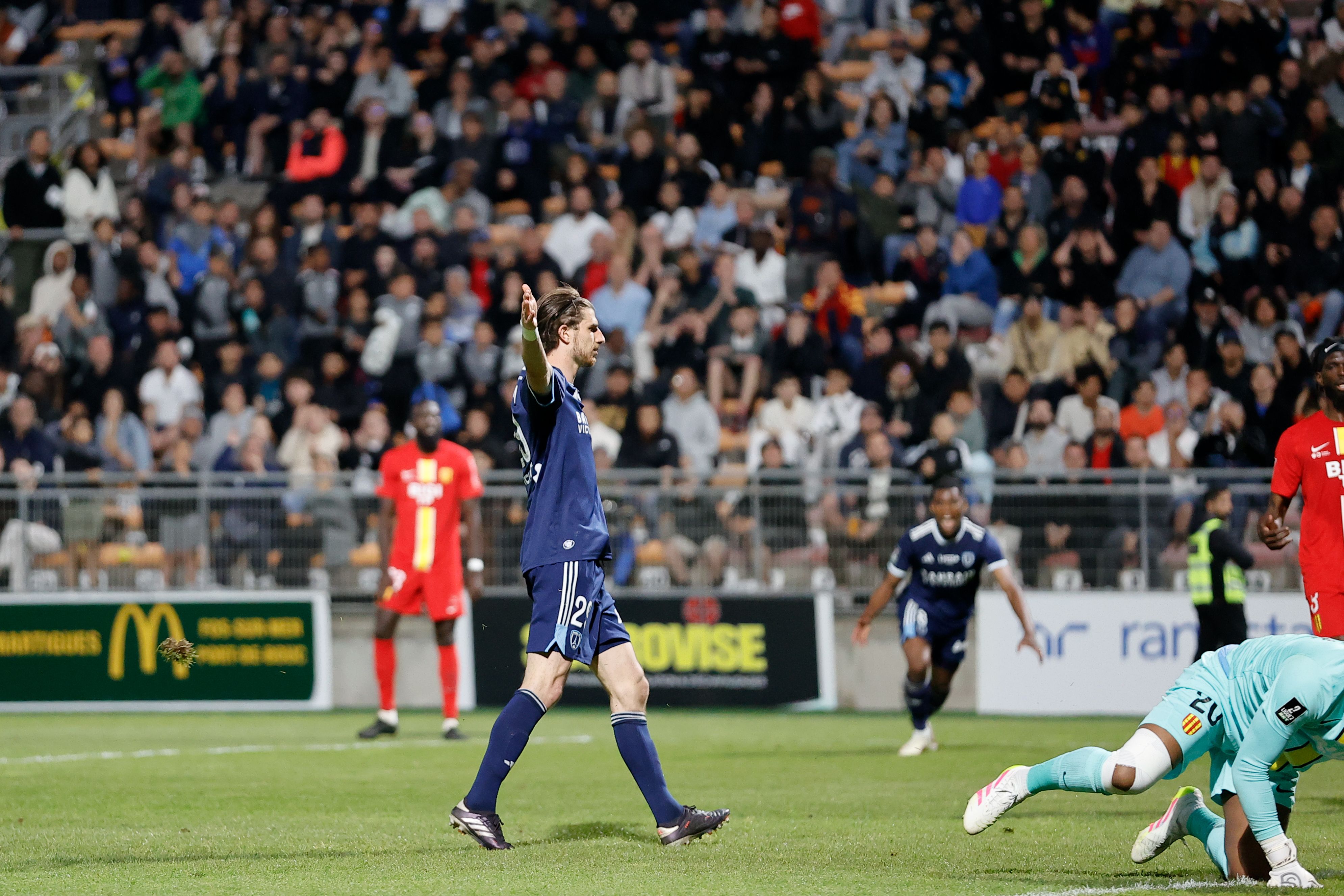Ligue 2 BKT : le FC Metz se saborde face au Red Star