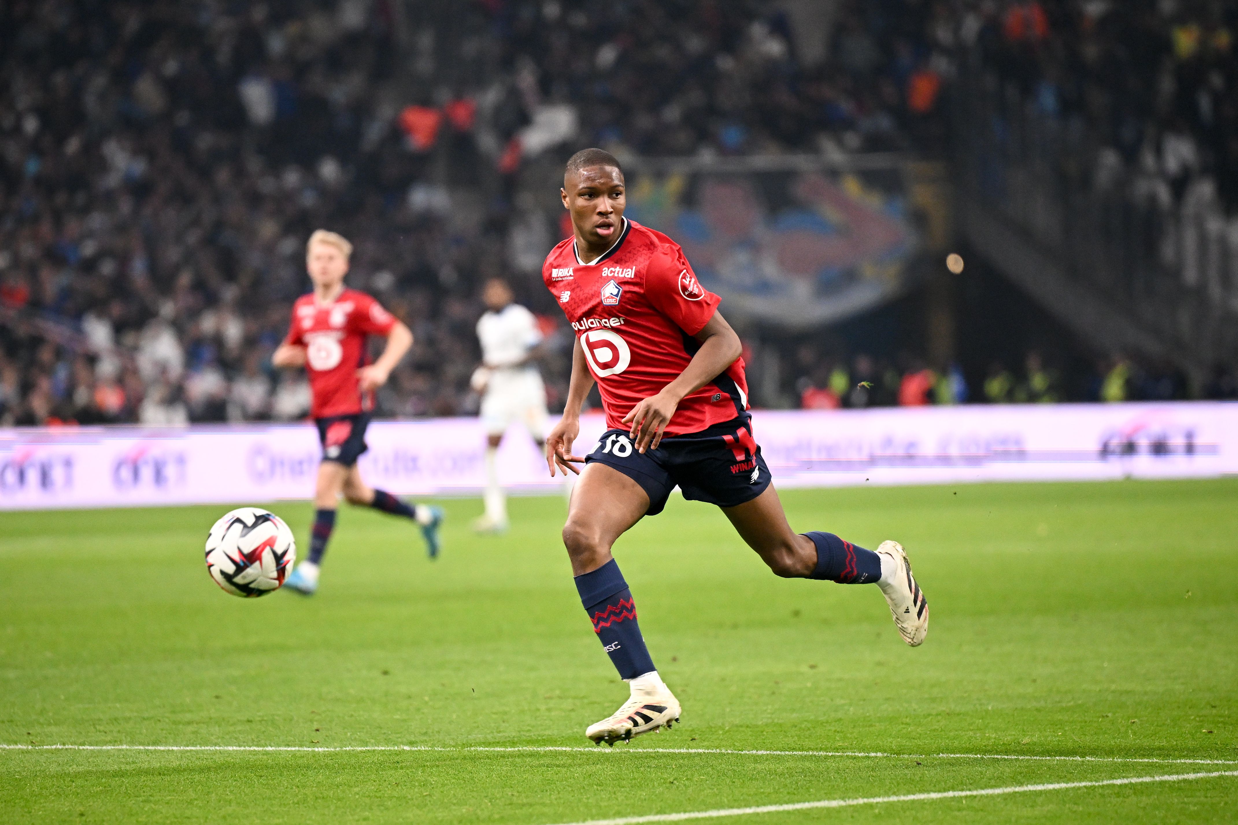 Recap: Bafodé Diakité's Late Goal Helps Lille Rescue Point vs. OM