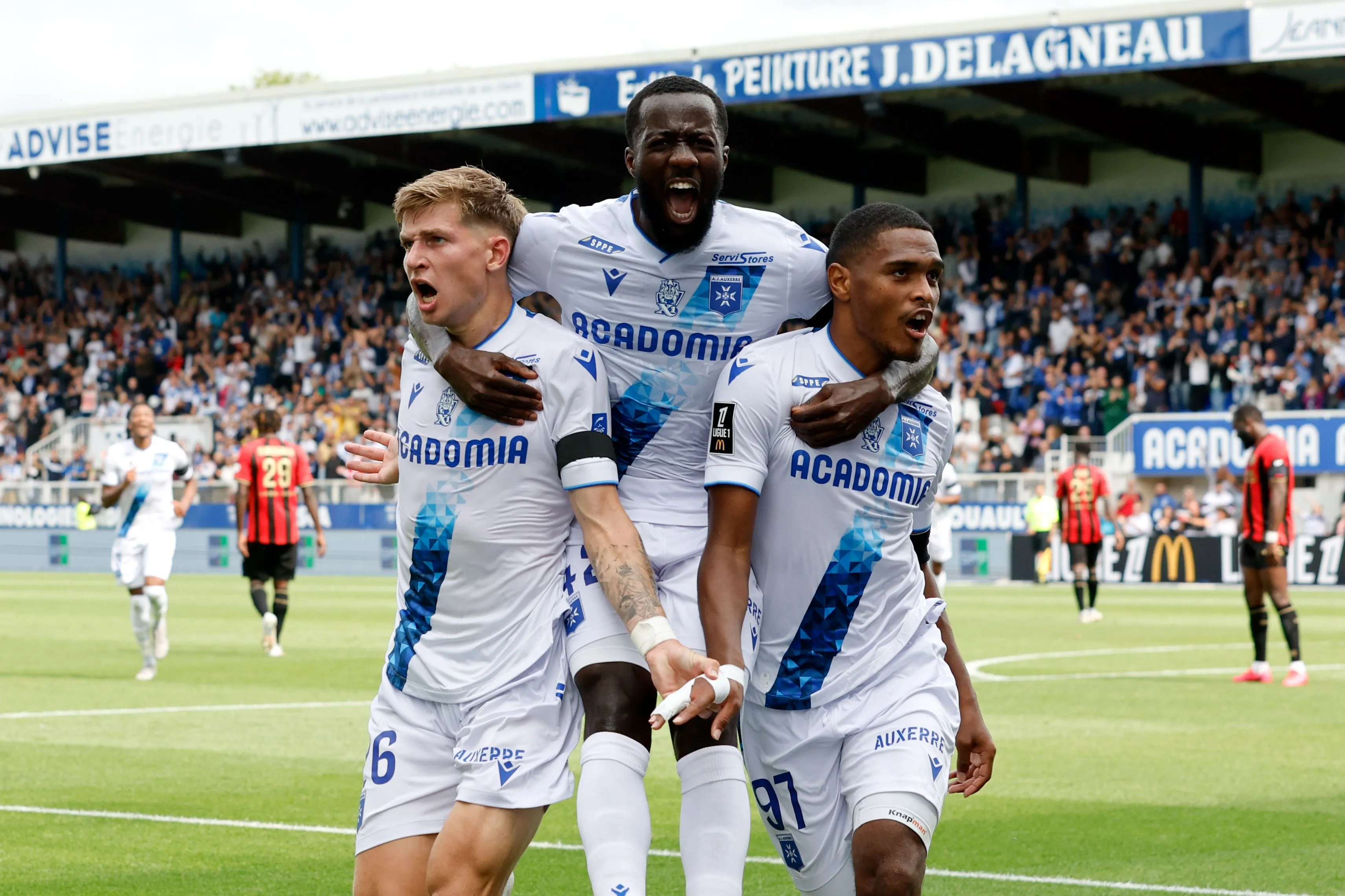Paris FC vs Auxerre Paris FC vs Auxerre
